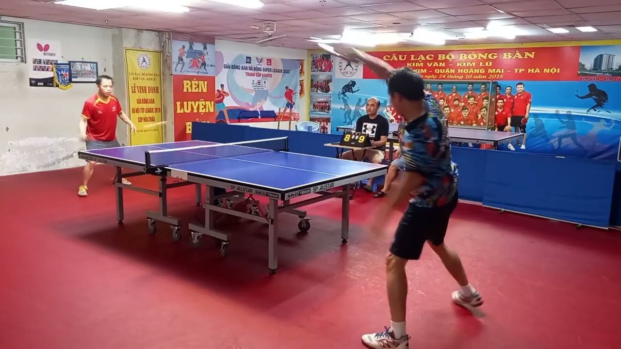 Cpen Vợt Dọc Hiện Đại Thực Chiến T8- Có Những Ngày Bạn Là Vua Sập Lưới(Hà Đông Super League2023)