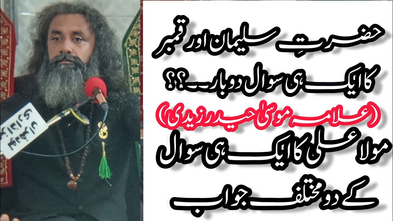 Allama Moosa Haider Zaidi #allamamoosahaiderzaidi #zakiraliabbasaskari #shorts #pakistan #imrankhan