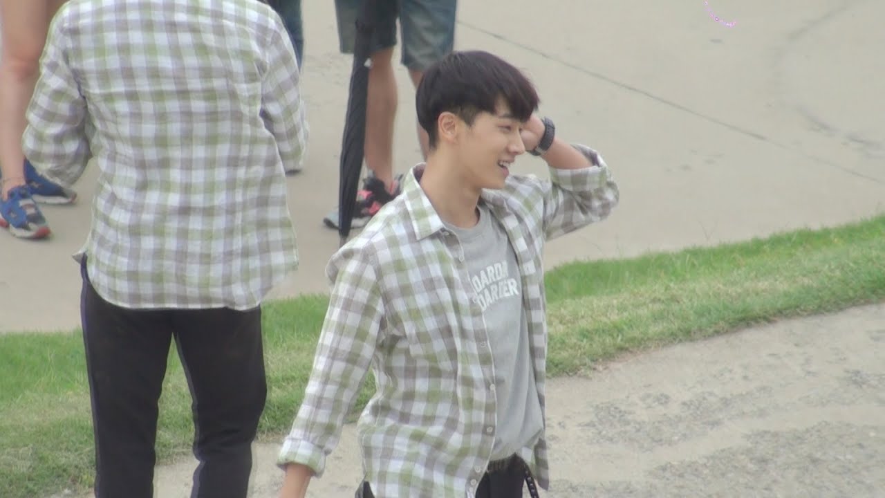 150826 미세스캅 촬영 기광