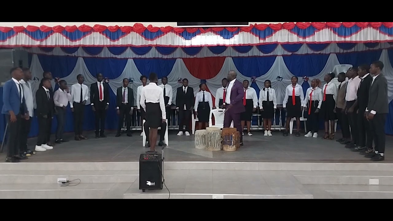SIZE 8 AFATHALI YESU SONG, ARRANGEMENT BY DOUGLAS K.URANI PERFORMANCE BY SAKATA CAMBIATA VOICES
