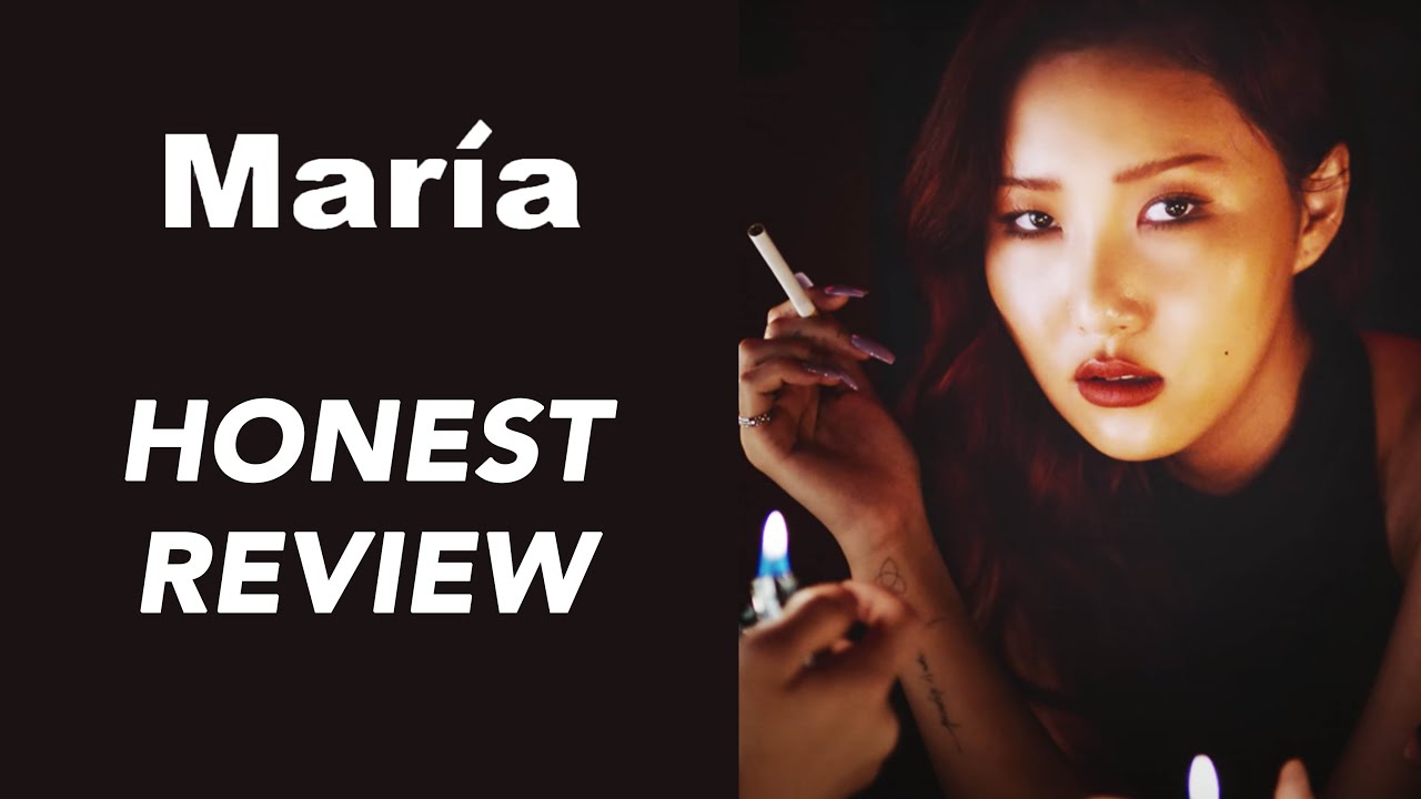 Hwasa - Maria  | HONEST ALBUM REVIEW (not reaction)