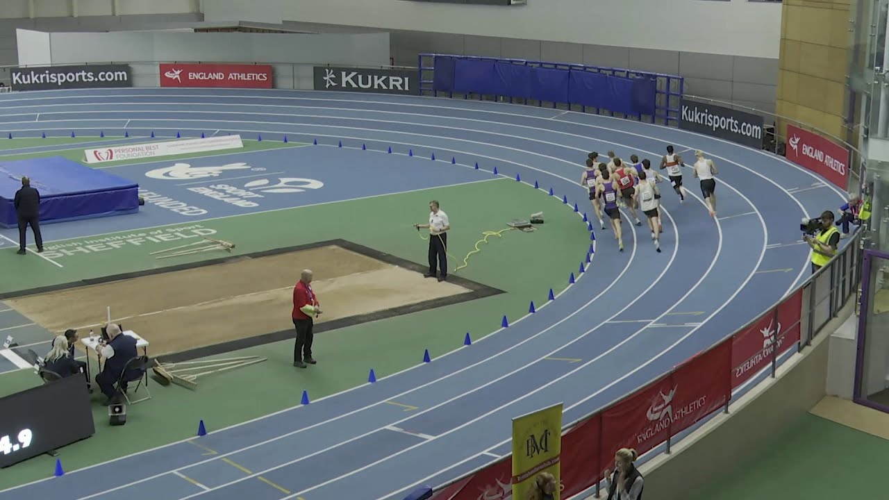 Men 3000m A Section - British Milers Club Indoors - Sheffield 2026 [Full Race Replay]