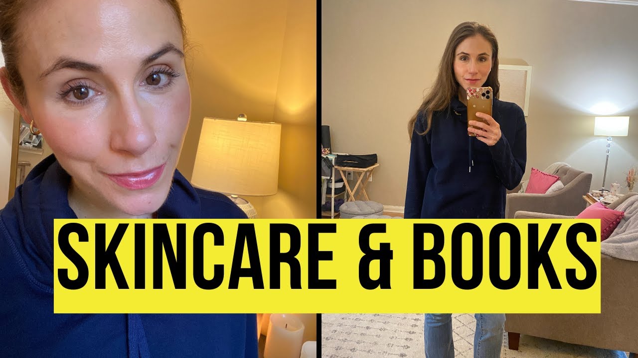 Morning Skincare Routine & Books | Skincare Vlog