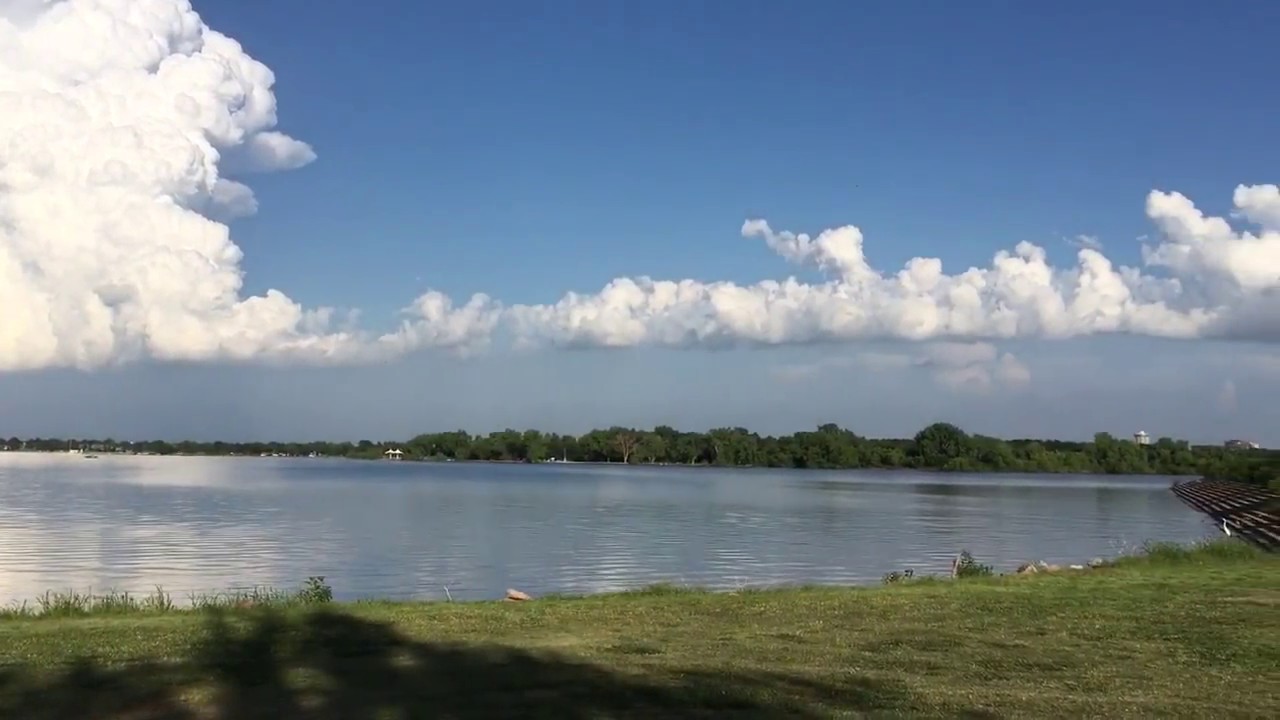 May 27, 2017 Dryline Storm Development