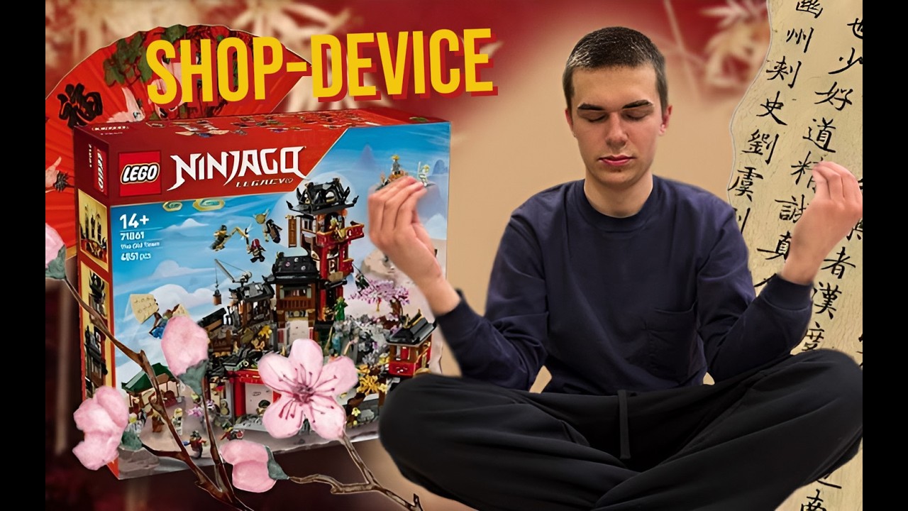 Lego Ninjago 71861 Старый город Old Town обзор от Shop-Device