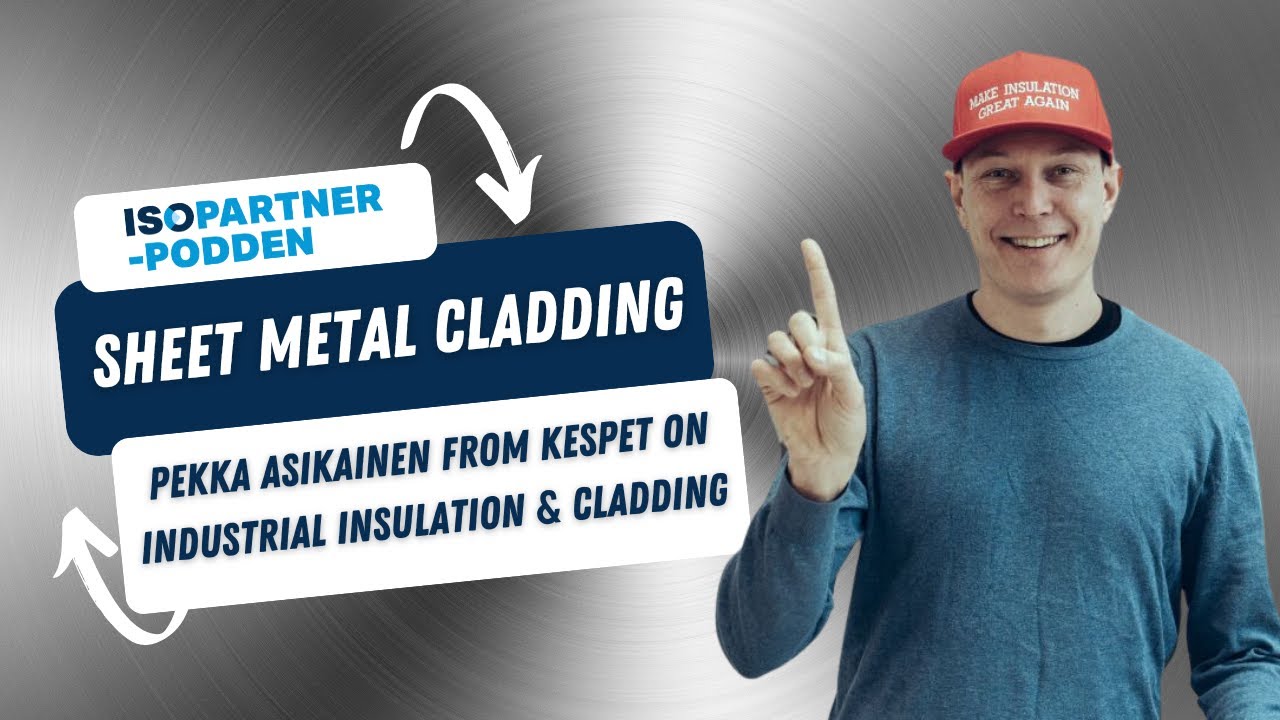 #7 Prefabricerad ytbeklädnad inom industrin med CEO i Kespet (sheet metal cladding)