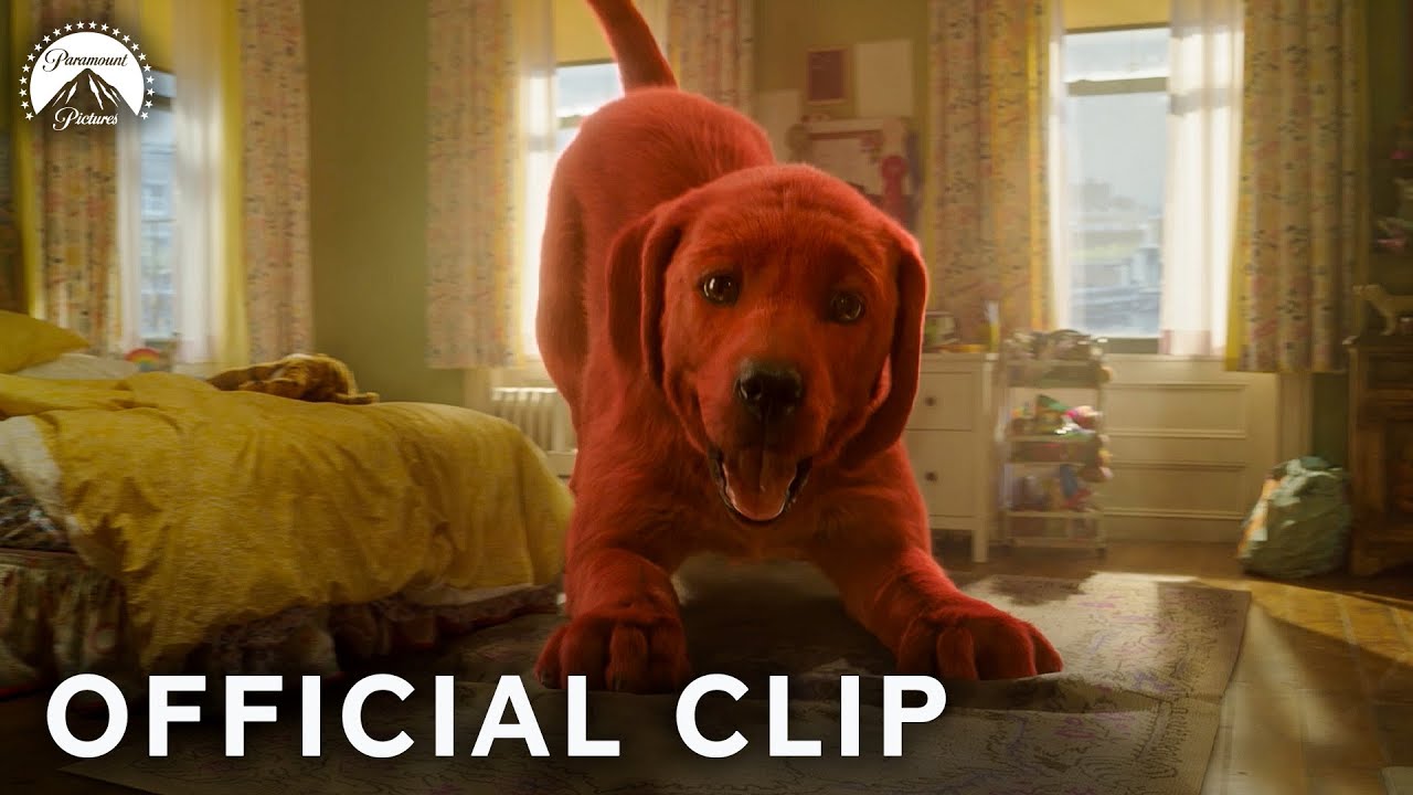 Clifford the Big Red Dog (2021) | What Happened to Our Dog?! | Paramount Movies