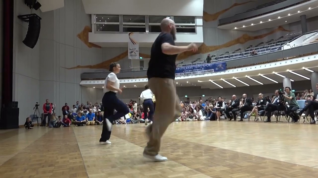 Christian Antibelli / Elisa Banzi ITA vs Philipp M&uuml;ller / Celine Reinhold GER