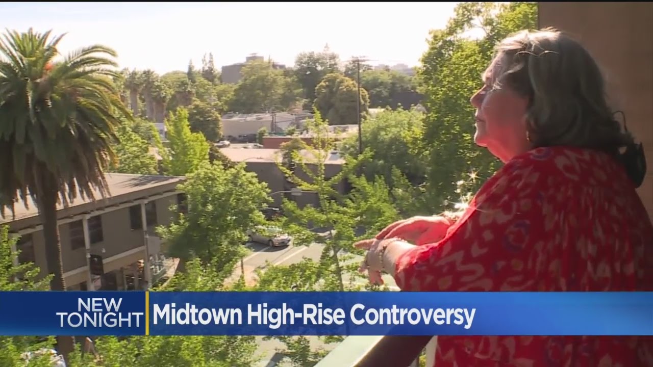 Midtown Sacramento Seniors Concerned Skyscraper Project Could Close Them Off