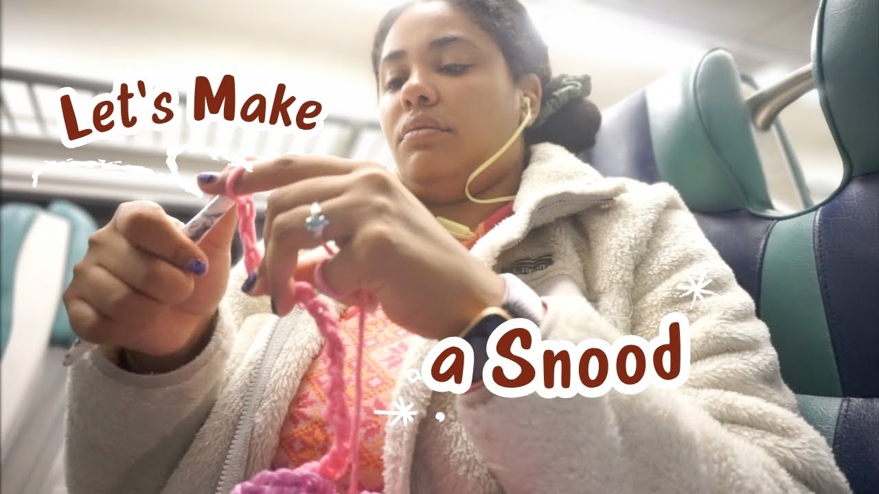 Let's Make a Snood! 🧶