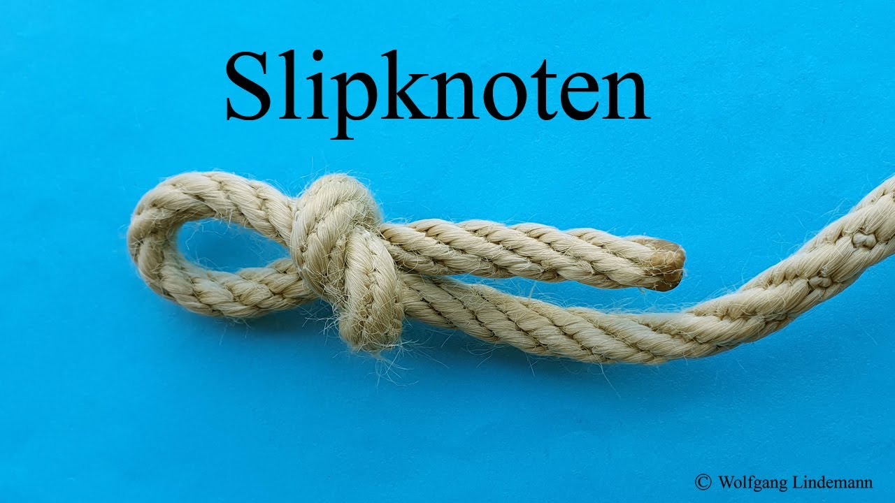 Slipknoten (Slip Knot)