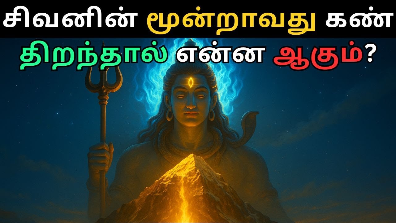 சிவனின் மூன்றாவது கண் திறந்தால் என்ன ஆகும் – இந்த பிரபஞ்சம் அதிரும் உண்மை!
