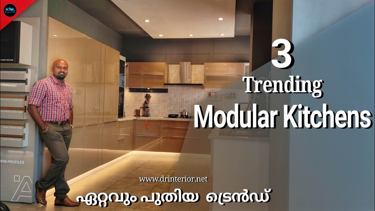 Modular Kitchen new trends 2022|Acrylic Kitchen|PU finished Kitchen|Low budget kitchen|Dr. Interior