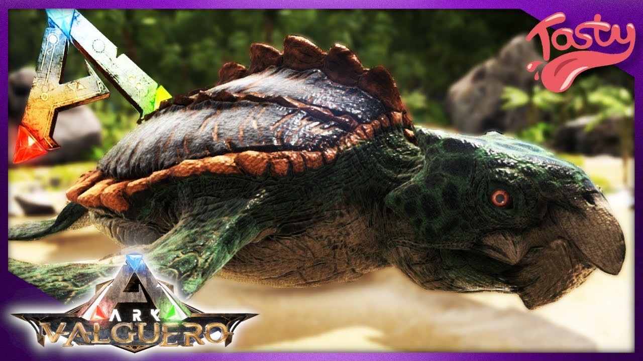 Ark Archelon Tame! - Ark Valguero Ep 8