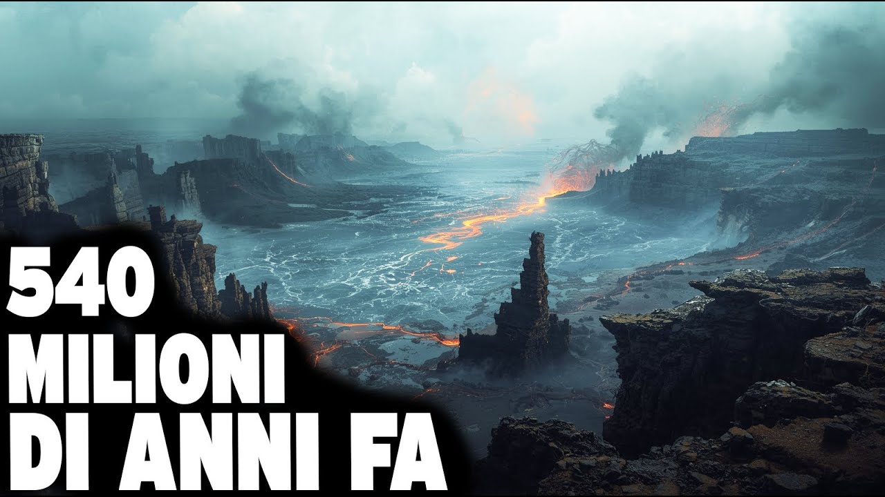 Ciò che è accaduto nel Cambriano sembra un bug nella storia della Terra - Documentario Storia