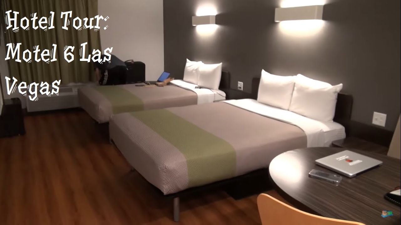 Hotel Tour: Motel 6 Las Vegas, NV - Motor Speedway