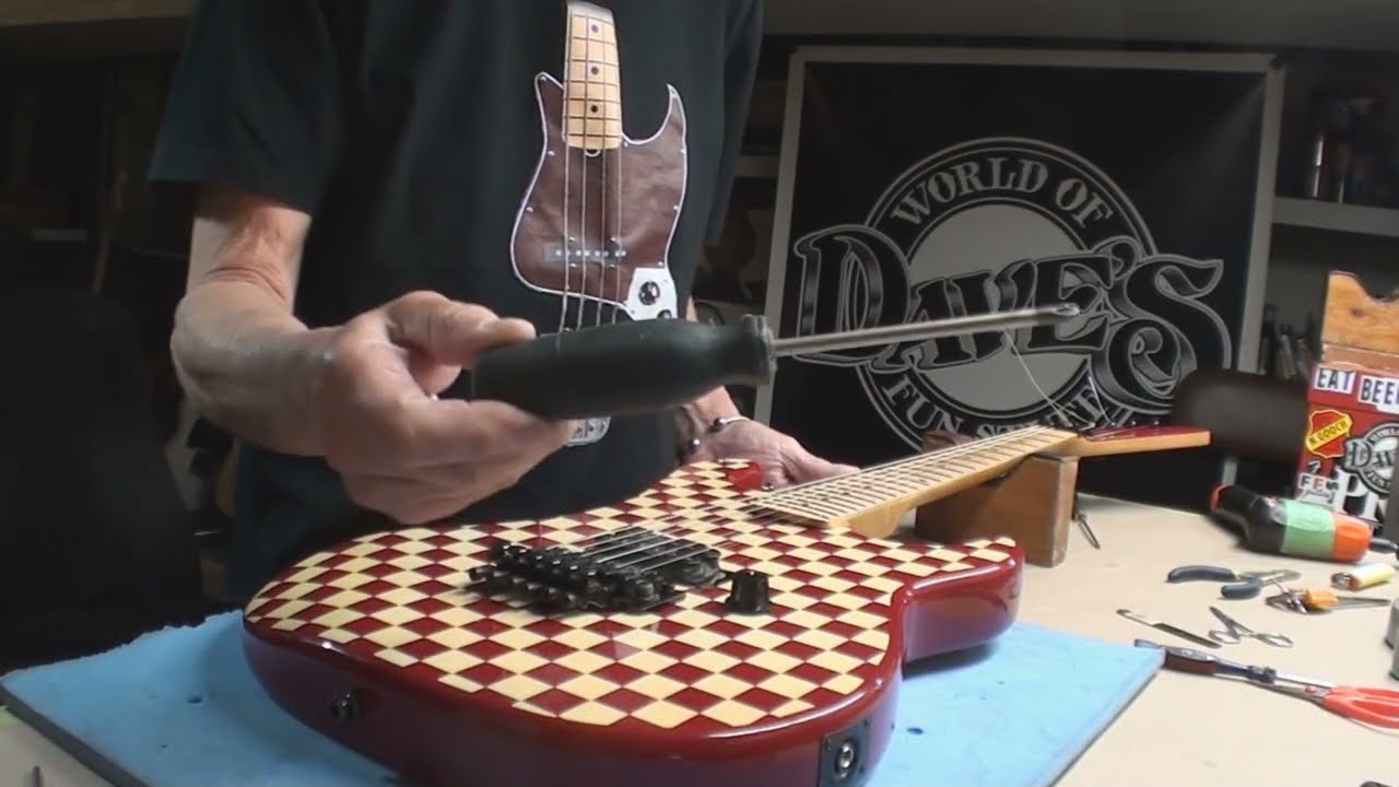 Kramer Guitar Gets NEW FRETS