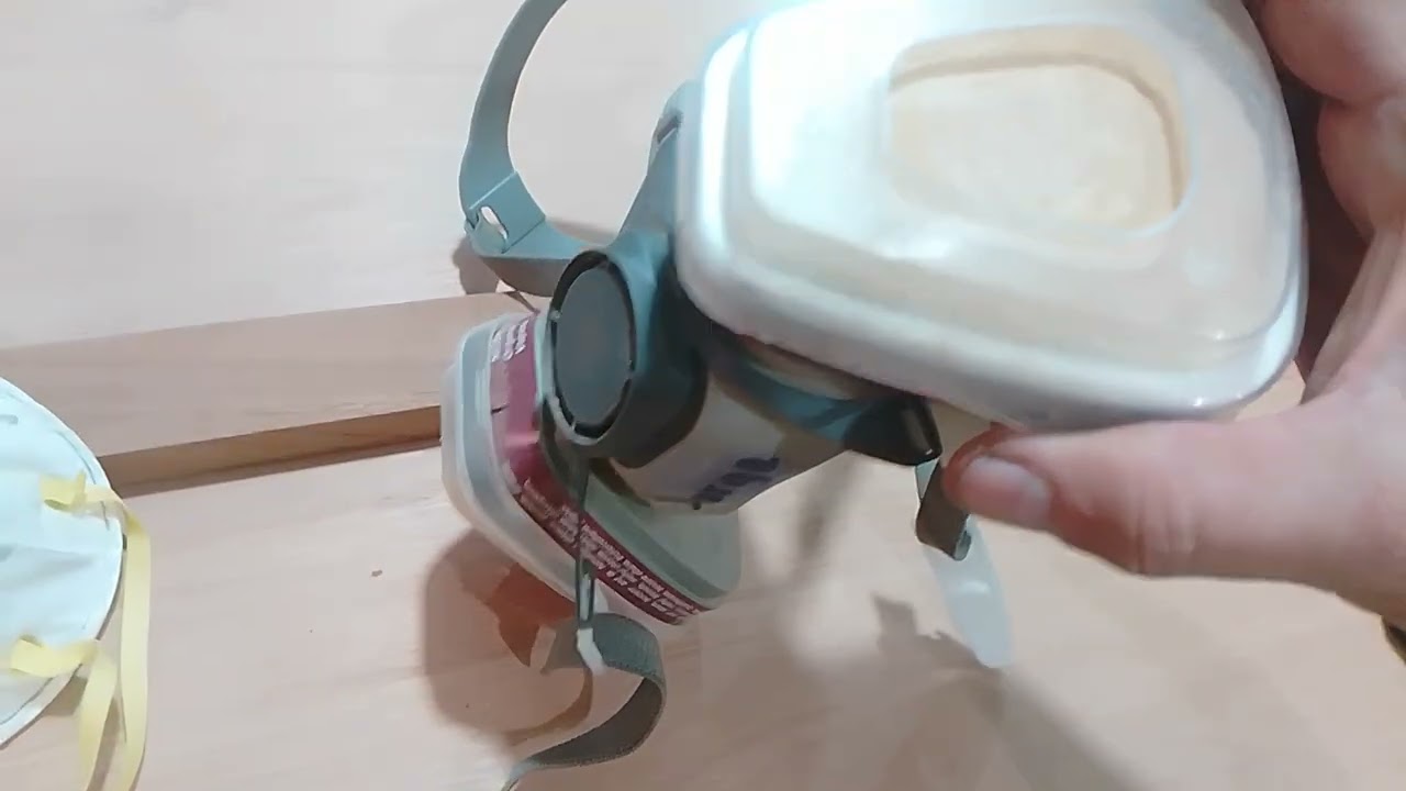 Mascarilla con filtros para polvo, después de 12 días de uso diario: Mi opinión.