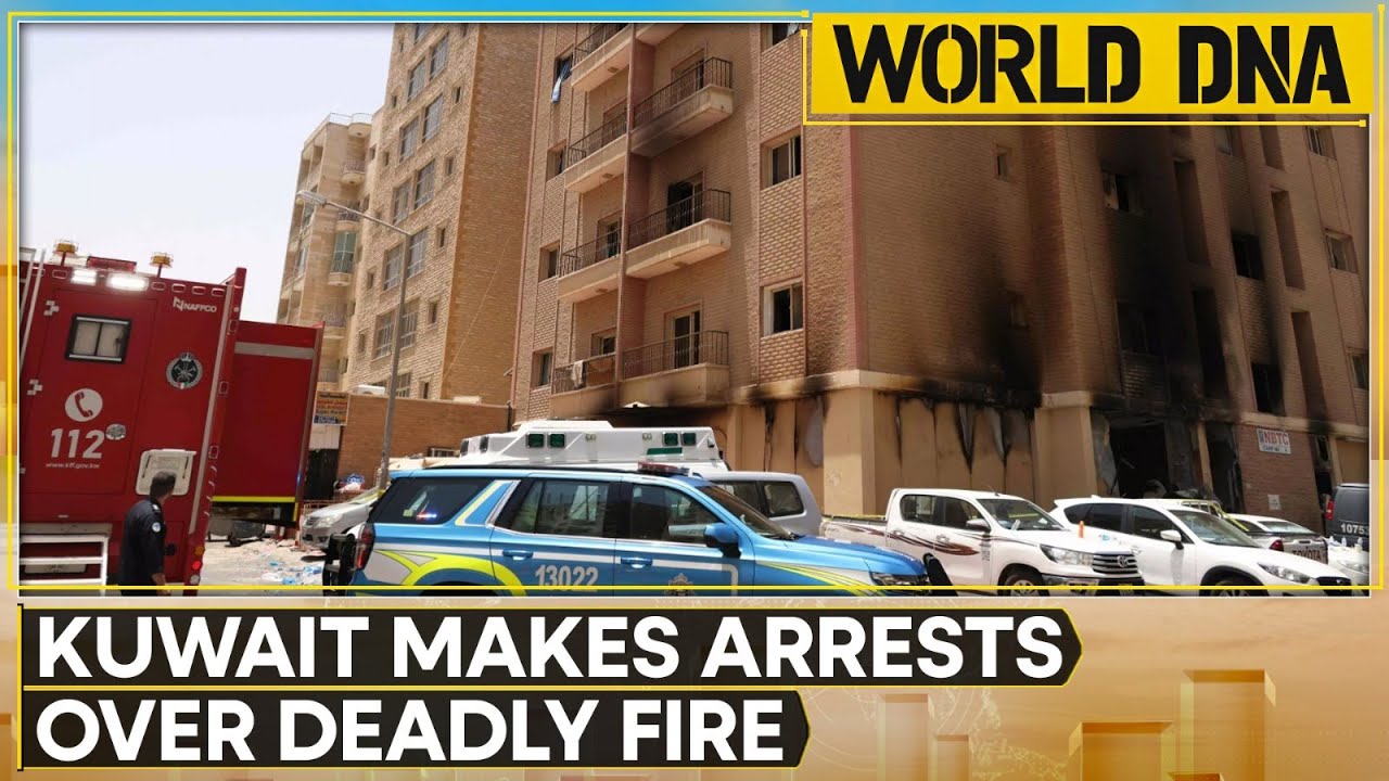 Kuwait fire tragedy: Kuwaiti authorities arrest three people for alleged manslaughter | World DNA