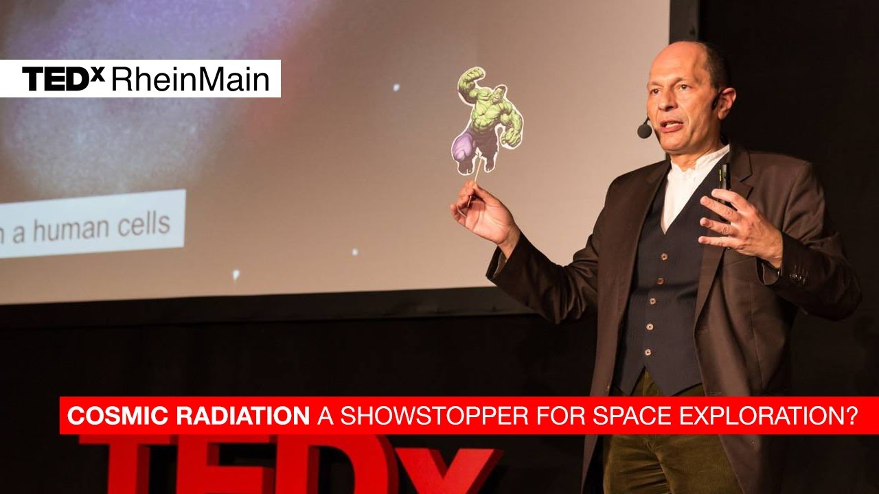 Cosmic radiation -- a showstopper for space exploration? | Marco Durante | TEDxRheinMain