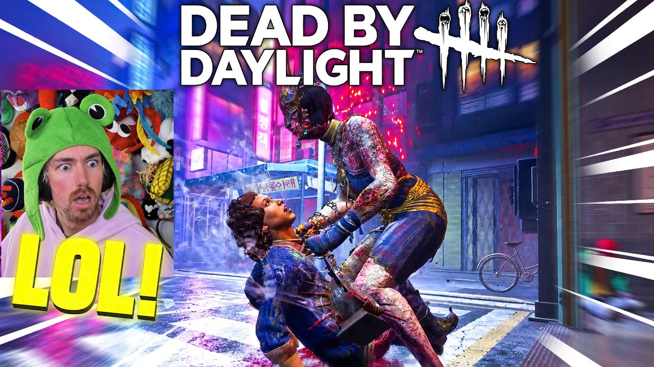 Лучшие моменты Dead by Daylight на Twitch за неделю! №38