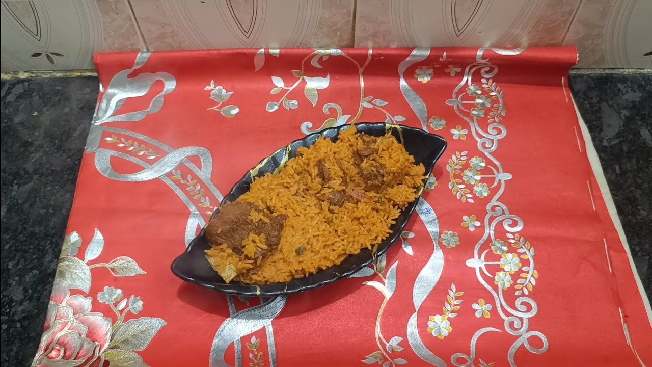 Restaurant style beef ki Tahari recipe 