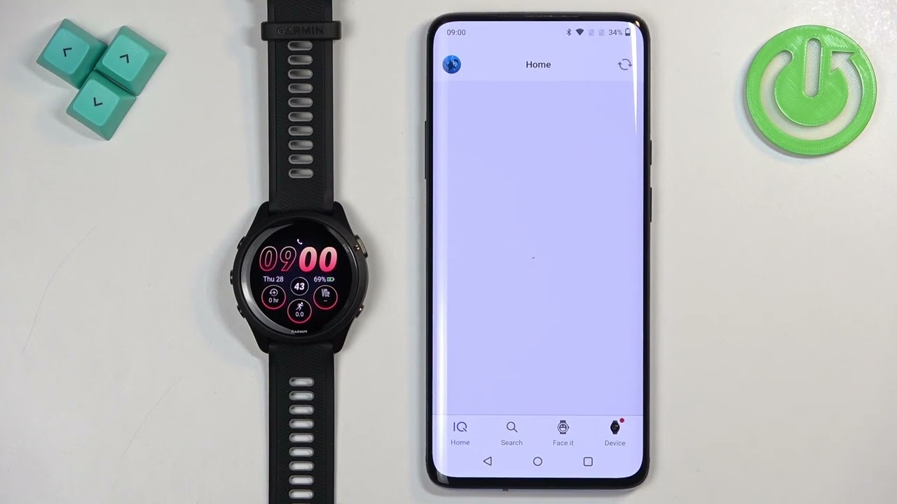 GARMIN Forerunner 265 — ऐप्स कैसे अनइंस्टॉल करें
