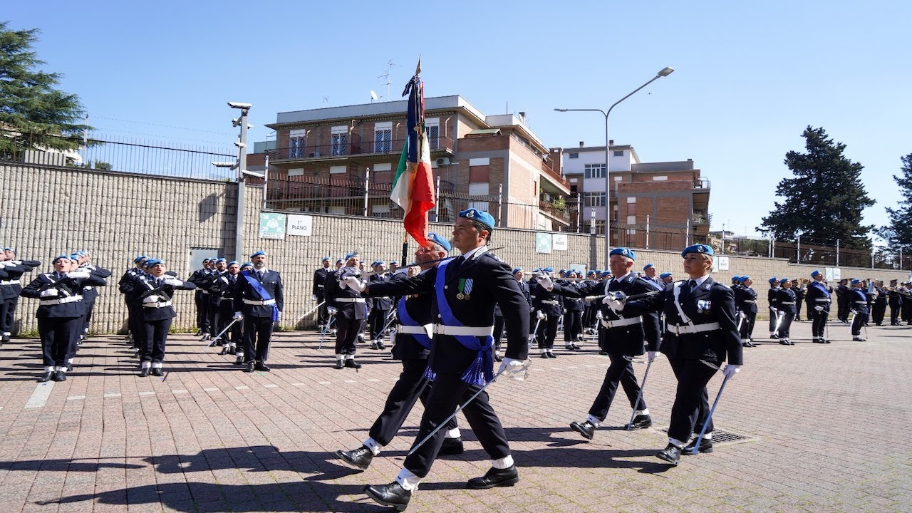 208° Annuale del Corpo di polizia penitenziaria: ritiro della Bandiera