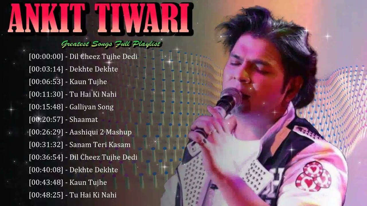 🕳️ Ankit Tiwari – Love and loss collide inside his raw, resonant vocal style 🔥
