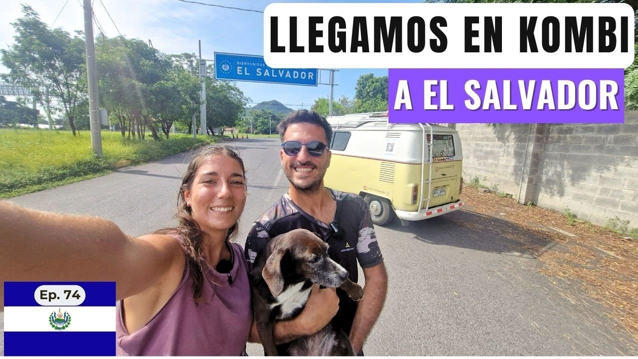 Desde Uruguay en Kombi a El Salvador😍| motorhome
