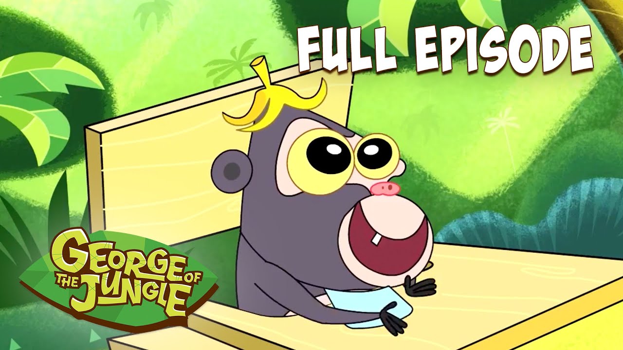 Never Meet Your Heroes | George of the Jungle | Full Episode | Cartoons For Kids