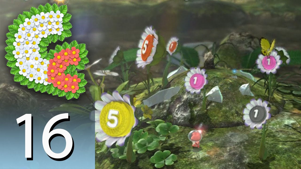 Pikmin 3 - Day 16: Tending the Garden