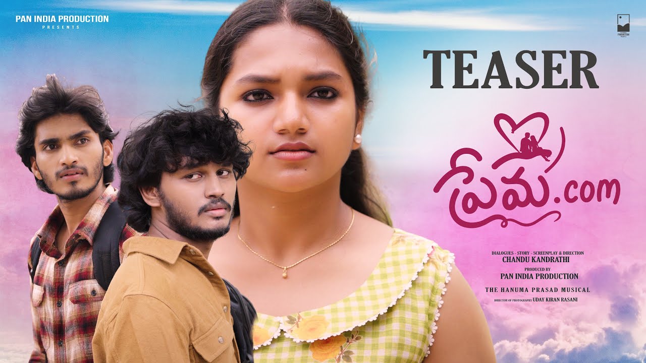 Prema.com Teaser || Yodha || Mahesh & Vijay || Webseries || Pan Indian Production 