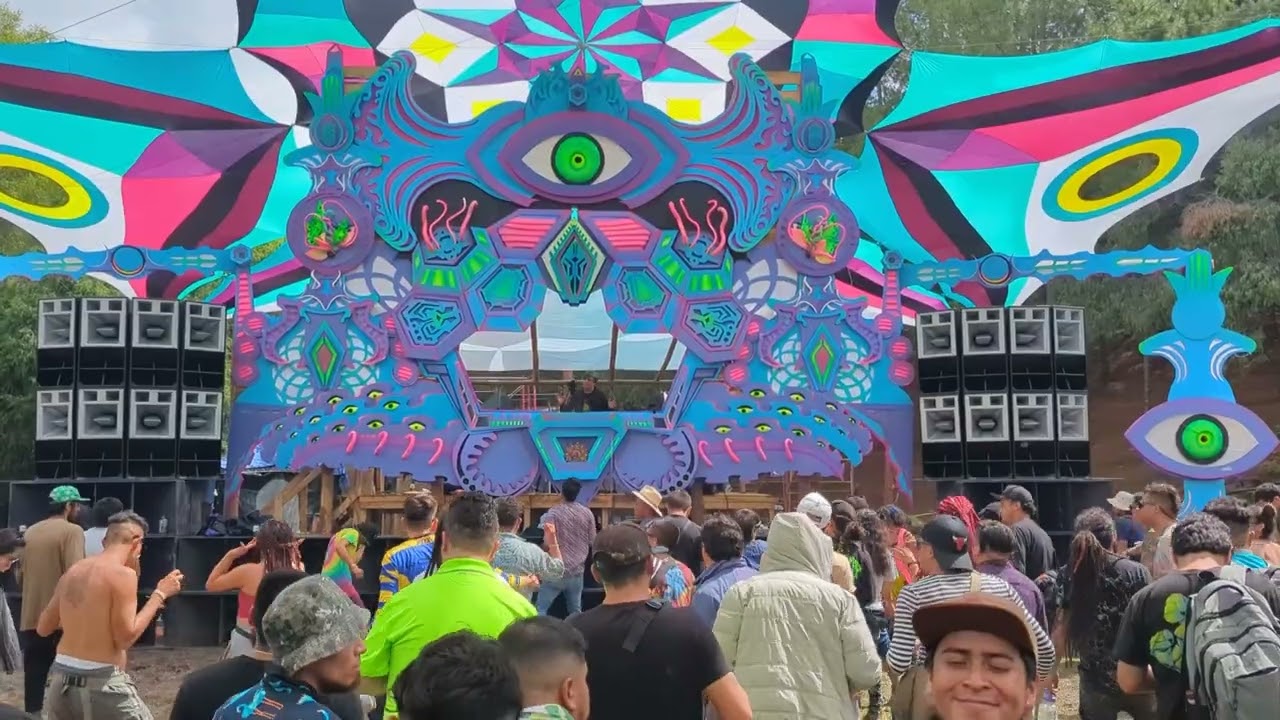 N3xu5 LIve set Zelebra Festival 2024 ( México )