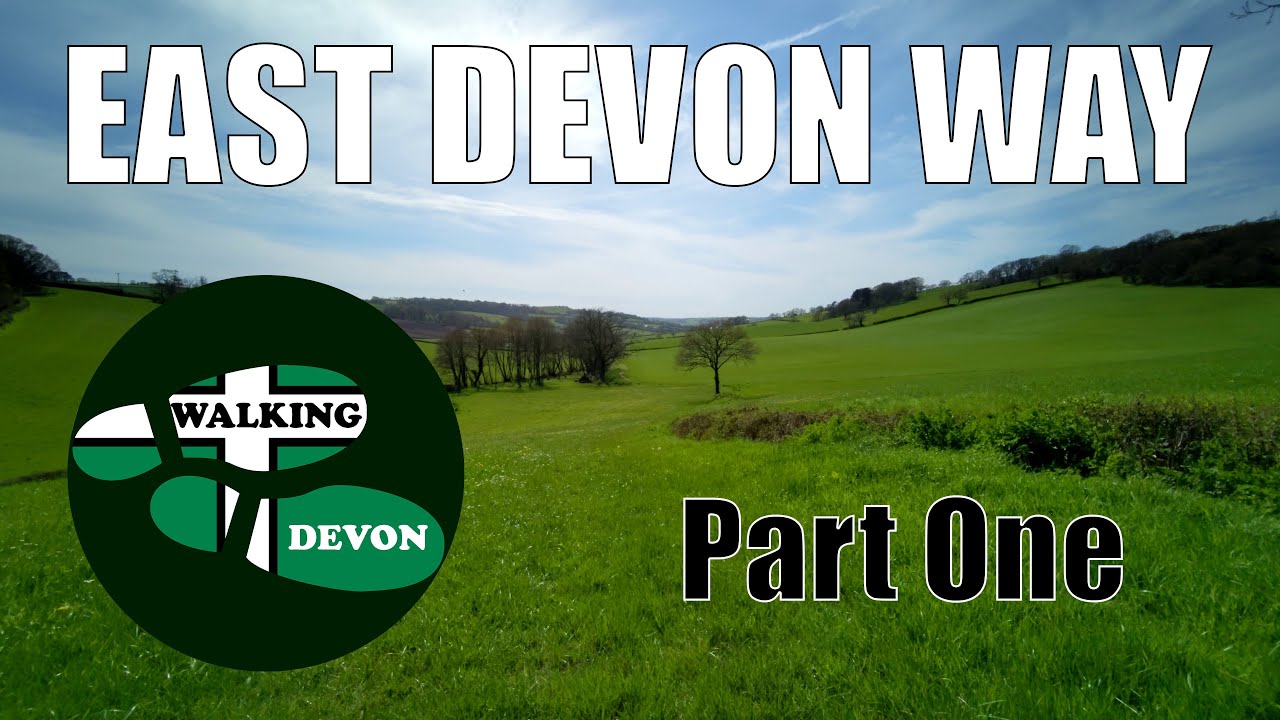East Devon Way: Lyme Regis to Colyton. Part One