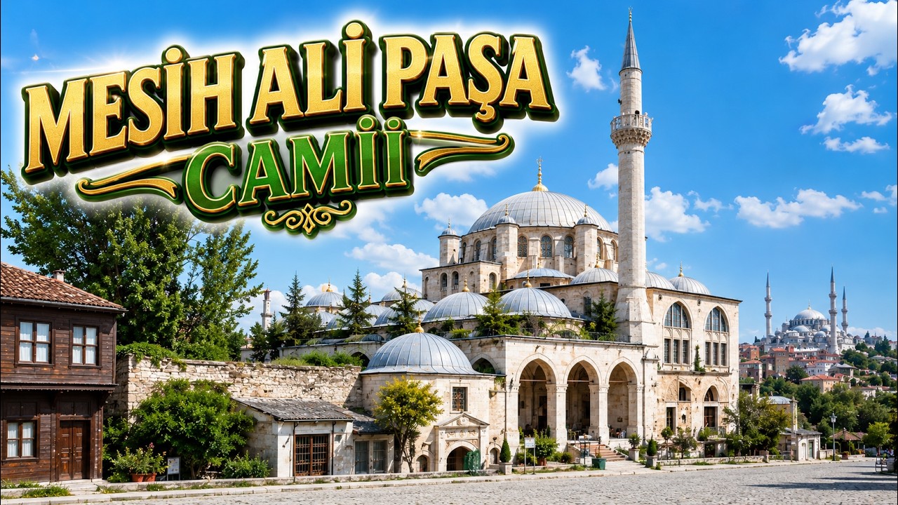 MESİH ALİ PAŞA CAMİİ VE KÜLLİYESİ