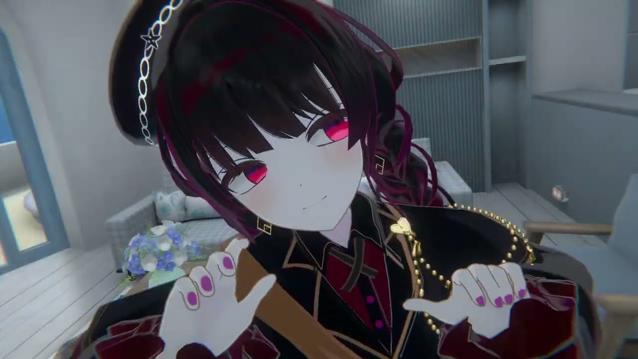 【Magical Girl Witch Trials】Nikaidou Hiro【VRC Model Commission】