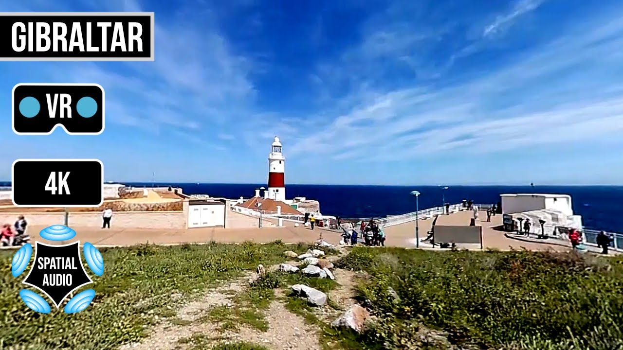 360&deg; Europa Point 1 | Gibraltar | VR Ambisonics