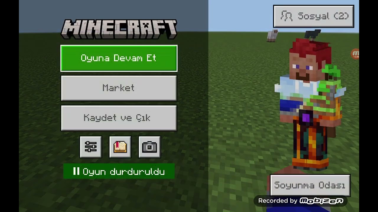 Minecraftta tiktok hileleri 1