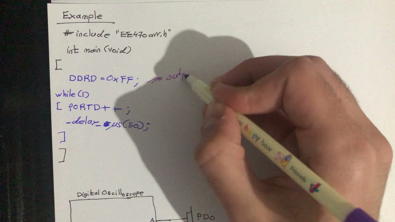 Embedded Systems (ATmega328P) - Timers in Normal Mode,Experiment 2