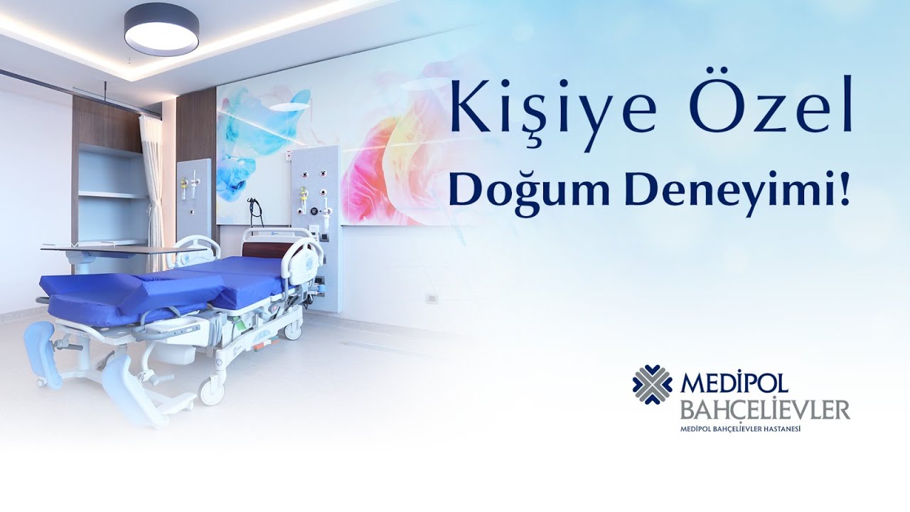 Kişiye Özel Doğum Deneyimi ( LDRP ) Medipol Bahçelievler'de!