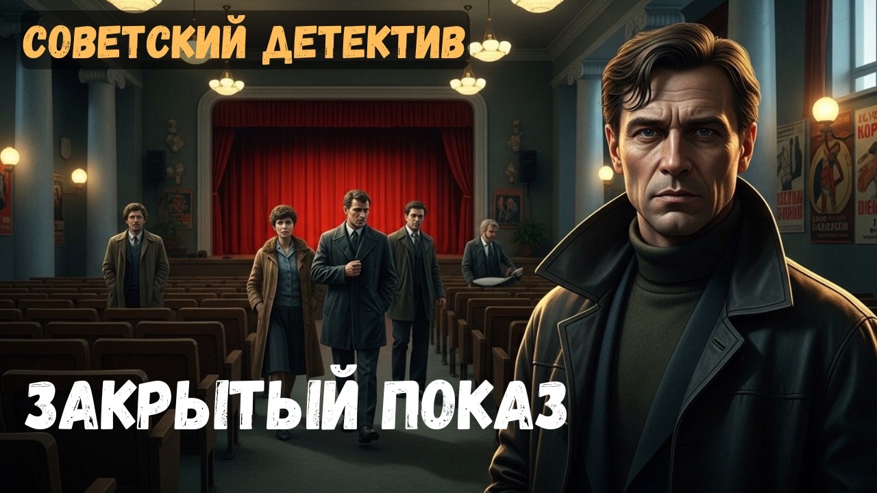 Закрытый показ | Детектив. Ленинград, 1984 год.