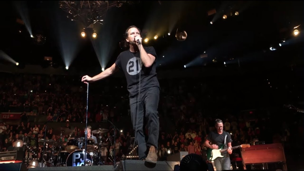 Pearl Jam 04-08-2016 Ft Lauderdale FL Full Show Multicam SBD Blu-Ray