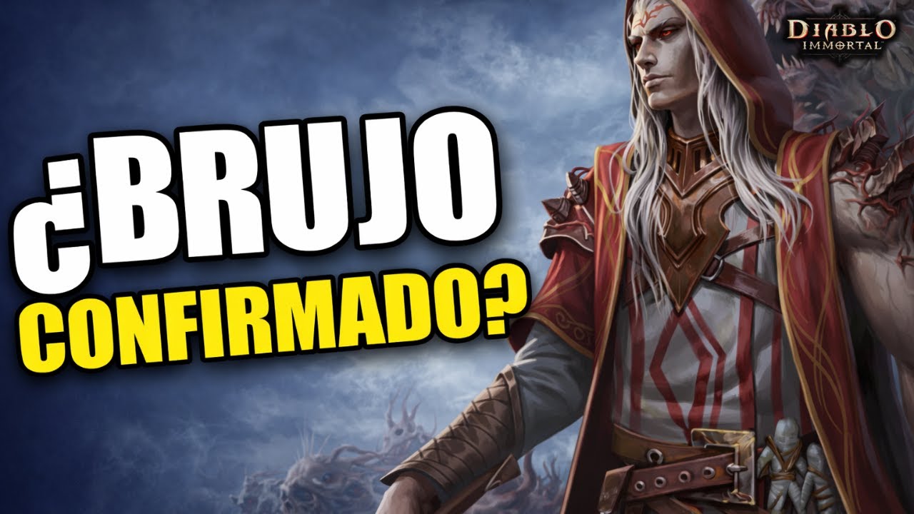¡Alerta Spoiler! Primer vistazo a las Skills de la NUEVA CLASE (Diablo Immortal)