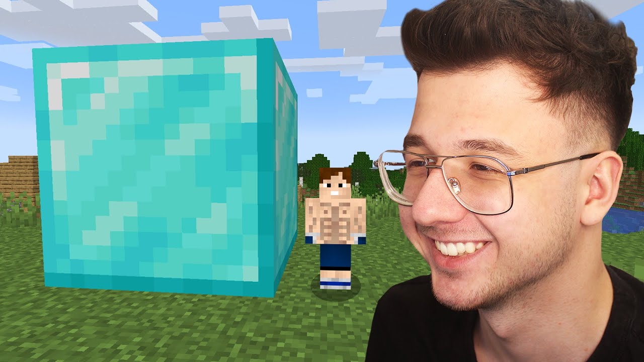minecraft AMA bloklar çok büyük!