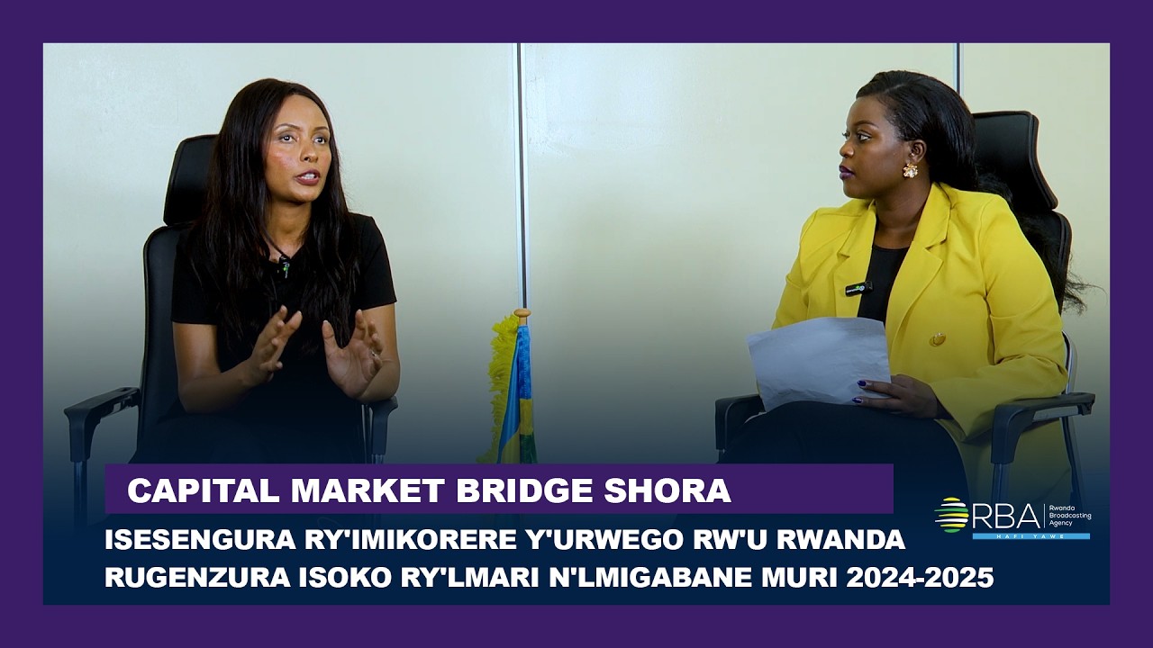 Isesengura ry'imikorere y'urwego rw'u Rwanda rugenzura Isoko ry'lmari n'lmigabane muri 2024-2025