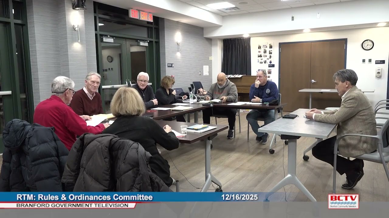 RTM Rules & Ordinances Committee 12/16/2025