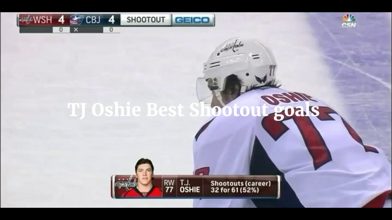 TJ Oshie Best Shootout goals