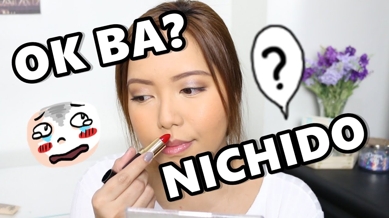 OK BA ANG MAKEUP NG NICHIDO? (Tagalog) - saytioco