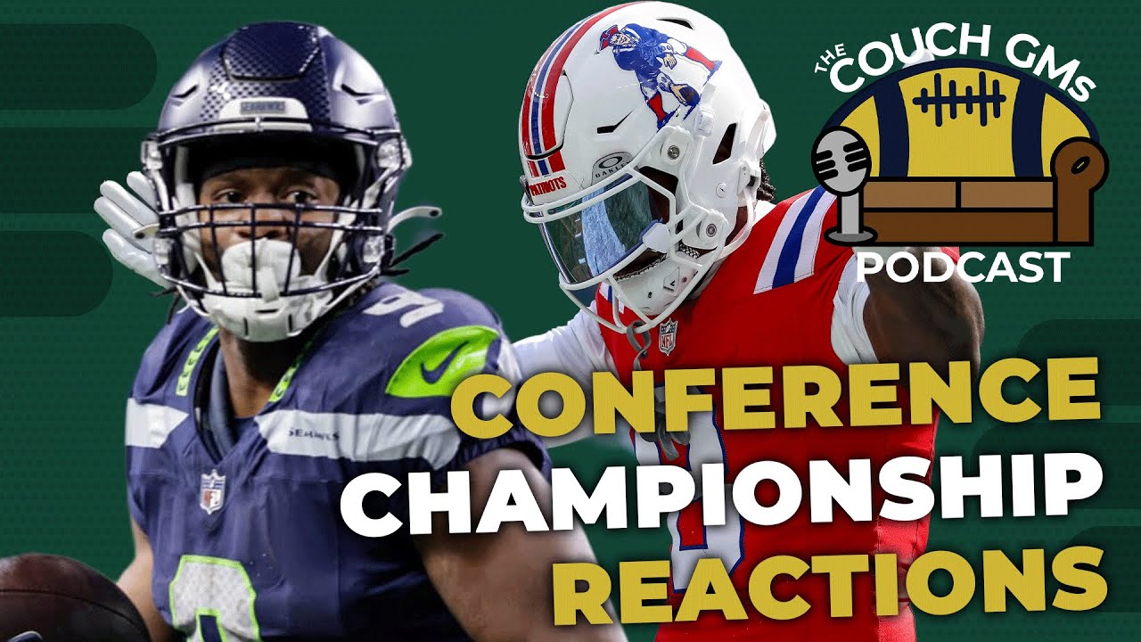 NFL Conference Championships REACTION — Seahawks & Patriots Advance to Super Bowl!